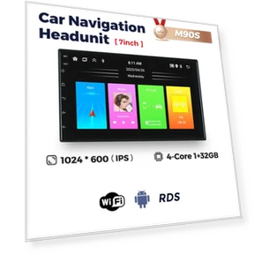 Android Car Radio — Stereo Receivers, Auto Launcher