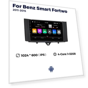 Android Car Stereo — Stereo Receivers, Auto Launcher