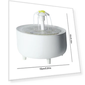 Automatic Circulating Pet Water Dispenser — Feeding Supplies, Happy Home Mall