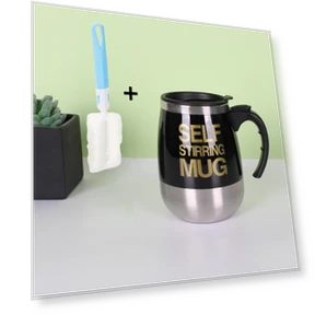 Automatic Coffee Mixing Cup — Beverage Warmers, DC-HOME-4