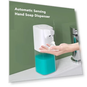 Automatic Foaming Soap Dispenser — Care Dispensers, Motivational Running