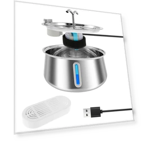Automatic Pet Water Fountain — Fountains, World Auto Parts