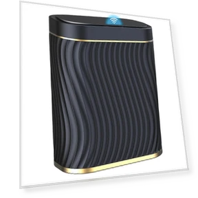 Automatic Touchless Bathroom Trash Can — Kitchen Cans, World Auto Parts