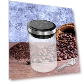 Automatic Vacuum Coffee Container — Coffee Pod Holders, Topmartbuy