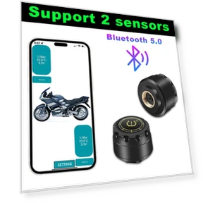 Bluetooth Tire Pressure Monitoring System — TPMS Sensor Replacements, Auto Accessories Home
