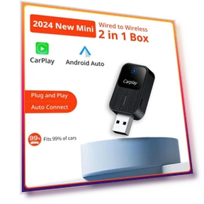 CarPlay Android Auto Dongle — Car Essentials, Auto Launcher