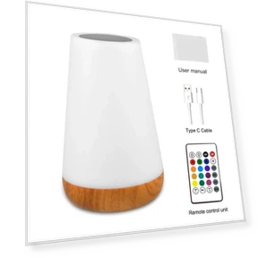 Color Changing Night Light — Night Lights, Auto Accessories Home
