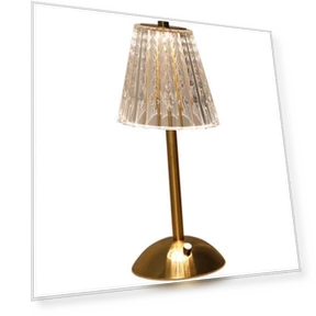 Crystal Retro Table Lamp — Lighting, JOHO - CarGear