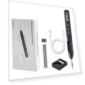 Digital USB Soldering Iron with Adjustable Temperature — Stations, Reliable tool