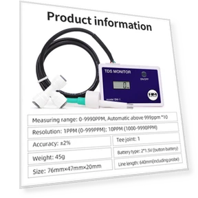 Digital Water Quality Tester — Hydrometers, Super Star Mall
