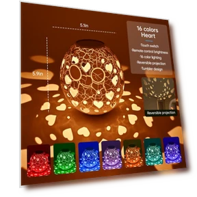 Dinosaur Egg Crack Table Night Light — Night Lights, DC-HOME-4