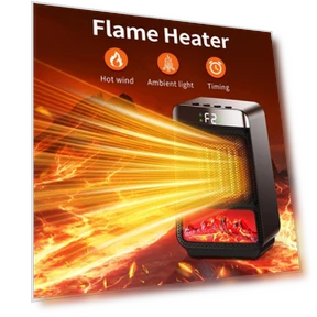 Electric Heater with Timer — Portable Heating Solutions, Optimized General