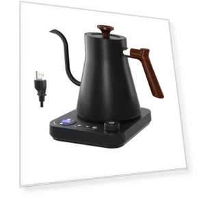 Electric Kettle with Curved Neck — Kettles & Tea Machines, DC-HOME-4