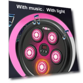 Electronic Wall-Mounted Punching Target — Boxing Training Gear, Topmartbuy