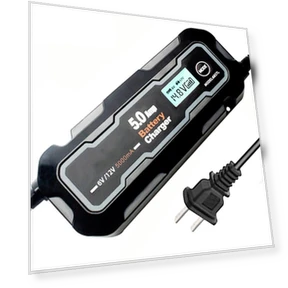 Full Automatic Car Motorcycle Battery Charger — Chargers, Super Dream Home