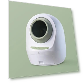 Fully Automatic Smart Cat Litter Box — Waste Bins, Seahorse Home