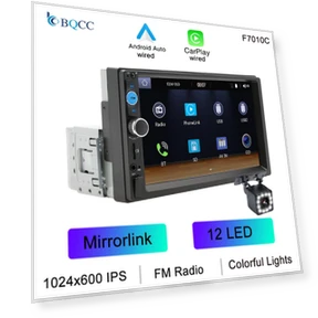 HD IPS Touchscreen Car Stereo System — Stereo Receivers, Auto Launcher