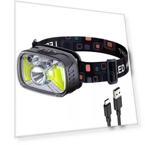 Induction LED Headlamp — Flashlights, paweinuo 03