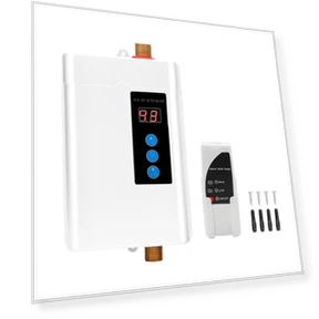 Instant Electric Water Heater Tap — Towel Warmers, DC-HOME-4