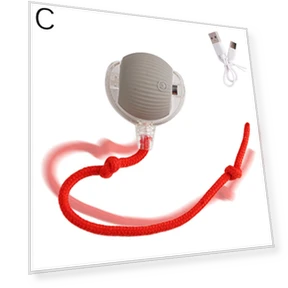 Interactive Cat Toy with Tail — Interactive Animal Companions, Auto Launcher