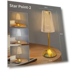 LED Desk Lamp with Touch Sensor — Study & Desk Lighting, Socute