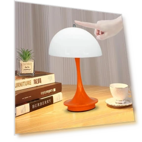 LED Table Lamp Rechargeable Wireless — Desk & Table Lighting, JOHO - CarGear