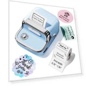 Mini Bluetooth Thermal Label Printer — Printer Parts, Holland Ham
