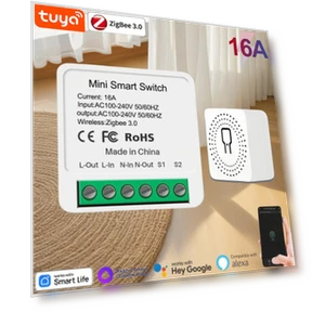 Mini Smart Light Switch — Smart Home Modules, Home Textile Home Decoration