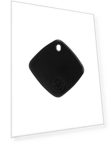 Mini Tracking Device for Apple Find My — Item Locators, Auto Launcher