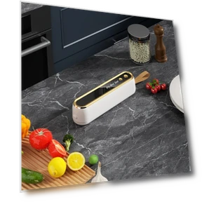 Mini Wireless Fully Automatic Vacuum Sealer — Vacuum Bags, DC-Home-2