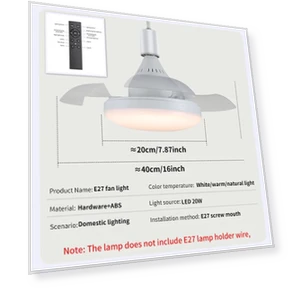 Modern LED Multifunctional Ceiling Light — Overhead Lighting, Build My Home