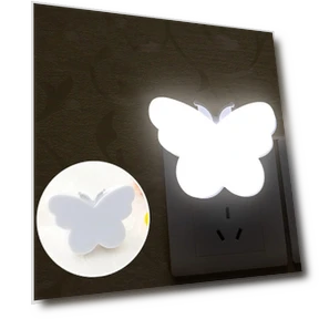Night Butterfly Wall Light — Night Lights, Plus-size underwear Home
