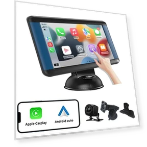 Portable Carplay Dashboard Mount — Dashboard Installation Kits, Auto Launcher