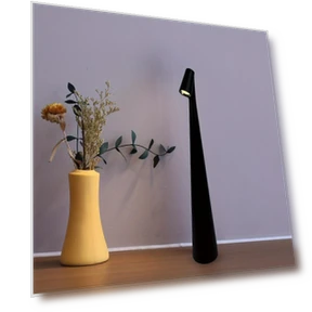 Rechargeable Wireless Desk Lamp — Desk & Table Lighting, ZEKS