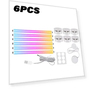 RGBIC LED Wall Light — LED Strips, Good Household Items