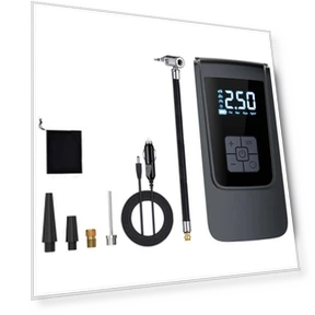 Smart Air Compressor LED Light — Portable, Auto Accessories Home