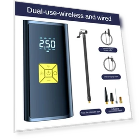 Smart Air Pump — Air Mattress Pumps, Cars Auto Home