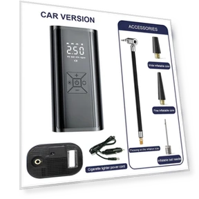 Smart Air Pump — Air Mattress Pumps, Cars Auto Home