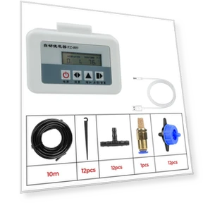 Smart Automatic Water Pump with Timer — Automatic Irrigation, JOHO - CarGear
