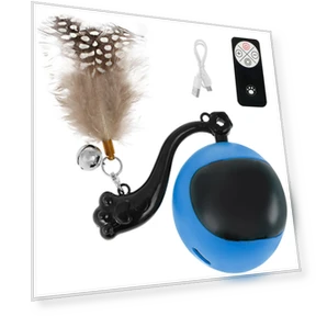 Smart Ball for Cats — Cat Playthings, World Auto Parts
