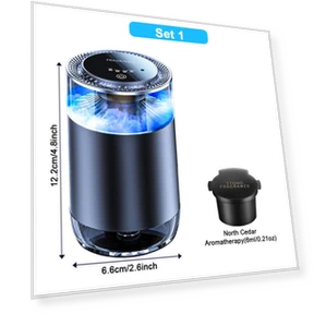 Smart Car Air Freshener — Car Air Fresheners, Seahorse Home