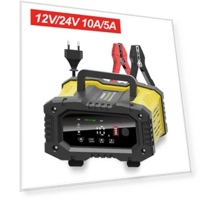 Smart Car and Motorcycle Charger — Battery Chargers, Super Dream Home