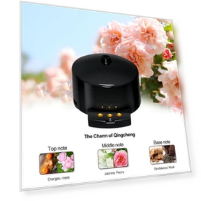 Smart Car Aromatherapy Oil Diffuser with Ambient Light — Chargers, Auto Launcher