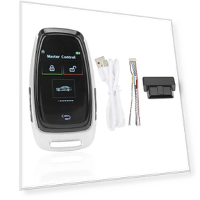 Smart Car Key with LCD Display — Keyless Entry, Auto Accessories Home