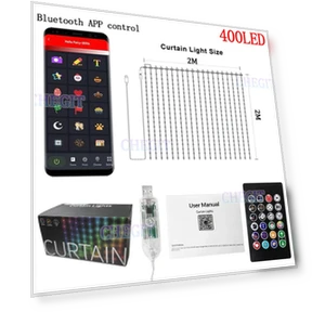Smart Curtain Lights — String Lights, Home Of Auto Parts