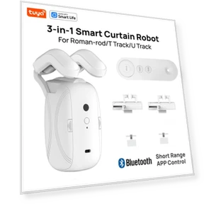 Smart Curtain Robot — Smart Home Hubs & Controllers, Build My Home