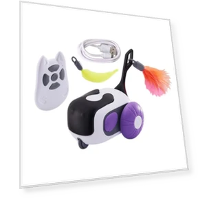 Smart Electric Toy for Cats — Cameras & Monitors, Uomobo