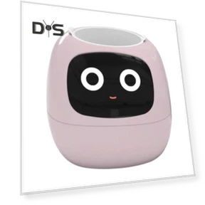 Smart Flower Pot with AI Expressions — Indoor Mini Gardens, DYS Home Decor
