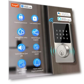 Smart Home WiFi Lock — Smart Home Security, Build My Home