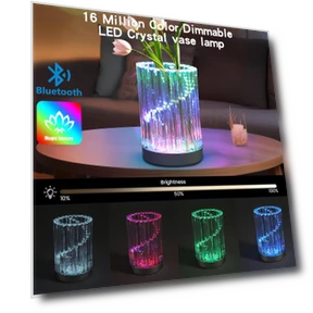 Smart LED Crystal Night Light — Night Lights, Home Textile Home Decoration